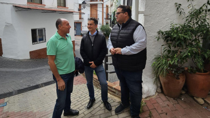 Visita a la Calle Estación de Otívar