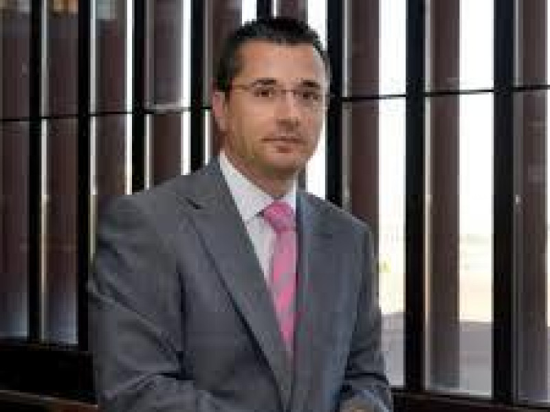 Javier Arriola, secretario general de CEOE-CEPYME Guadalajara, en la que está integrada la Federación Provincial de Turismo y Hostelería de Guadalajara