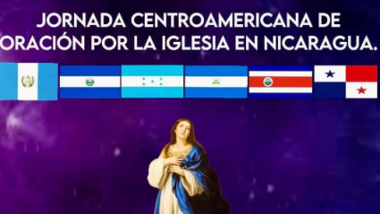 Jornada de oración "Gritamos con Nicaragua"