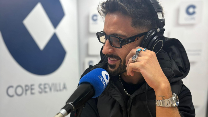 Maik Marel en Cope Sevilla