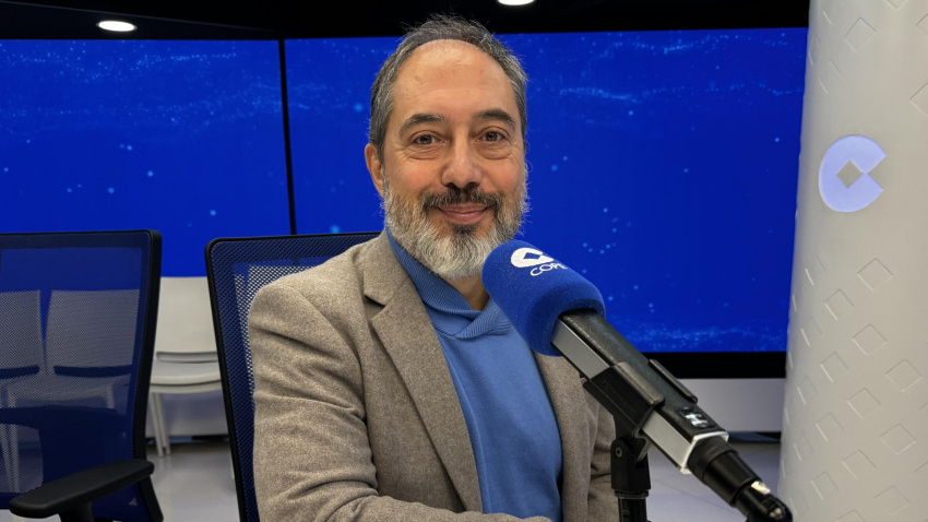 Juan Enrique Soto, en Herrera en COPE