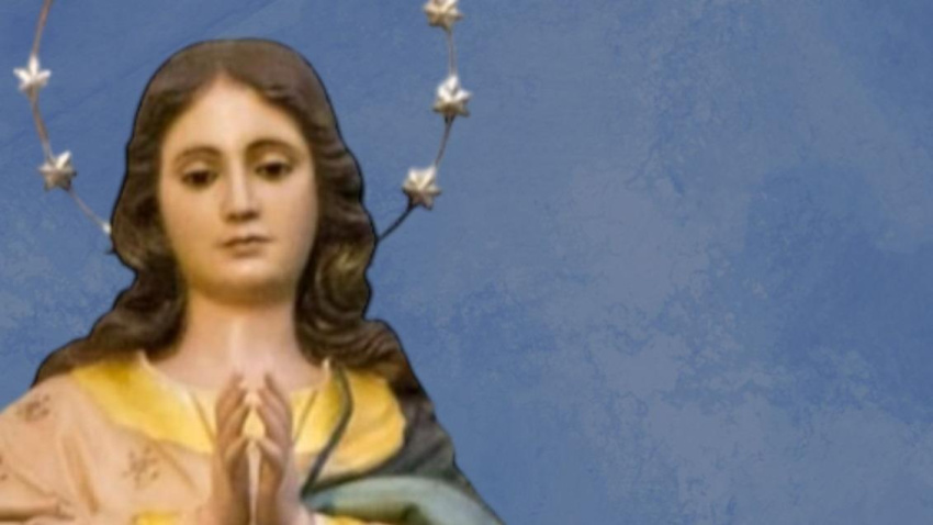 Cartel de fiestas de la Inmaculada Concepción 2024