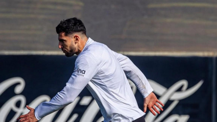 Rafa Mir vuelve tres meses después