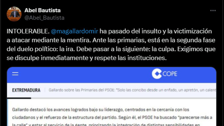 Post publicado por Abel Bautista