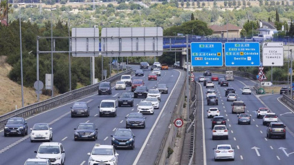 La DGT estima que durante estos días se realizarán 6,6 millones de desplazamientos de largo recorrido