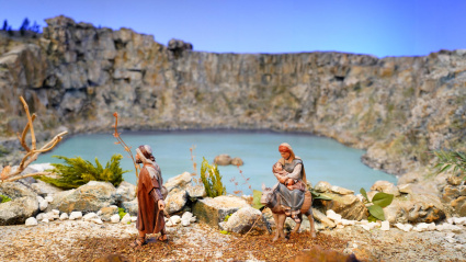 Presentación del Belén Bíblico Monumental de la Asociación Belenista Castellana