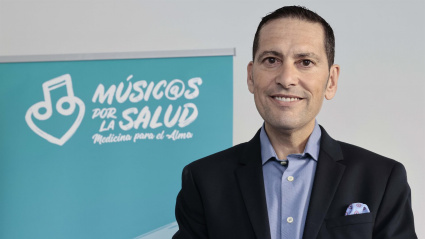 Guillermo Giner, de 'Músicos por la salud'