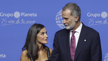 Los reyes Felipe y Letizia presiden la 73 edición del Premio Planeta