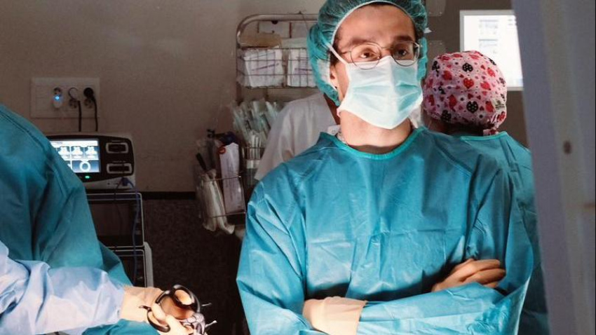 Intervención quirúrgica de Javier Aizpurúa Espinosa