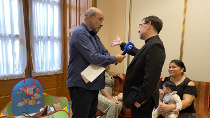 Expósito entrevista al arzobispo de Madrid, José Cobo