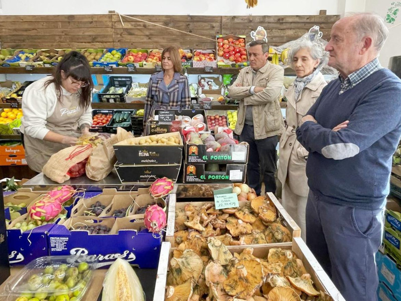 El consumidor nota la subida de la cesta de la compra en Navidad