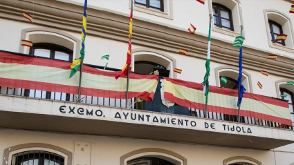 El Ayuntamiento de Tíjola