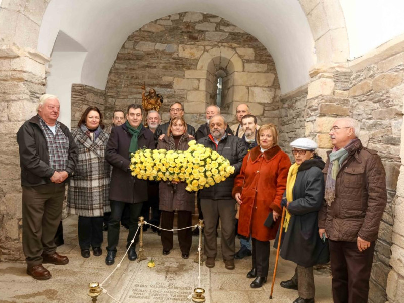 Homenaxe a Elias Valiña