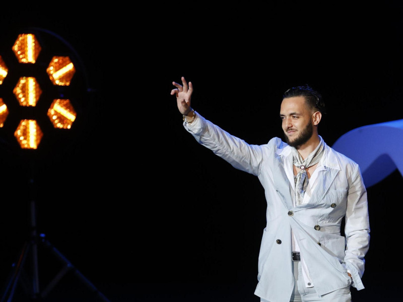 El cantante C. Tangana