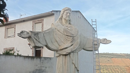 Sagrado corazón de La Nava de Ricomalillo