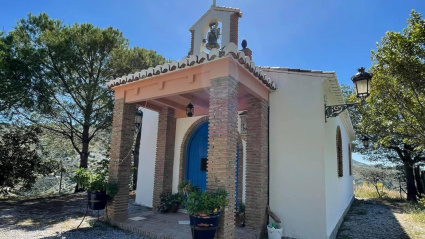 Ermita del Cerval, en La Herradura