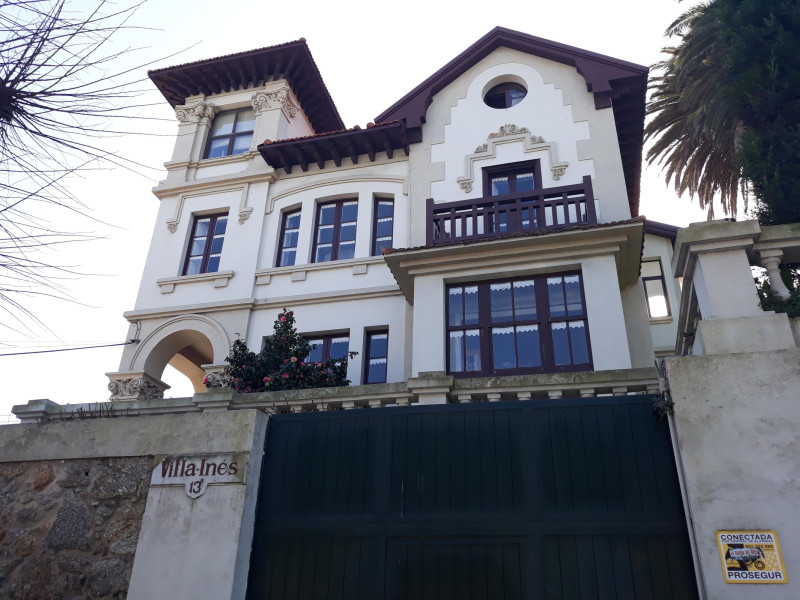 Chalé Villa Inés de Ciudad Jardín en A Coruña