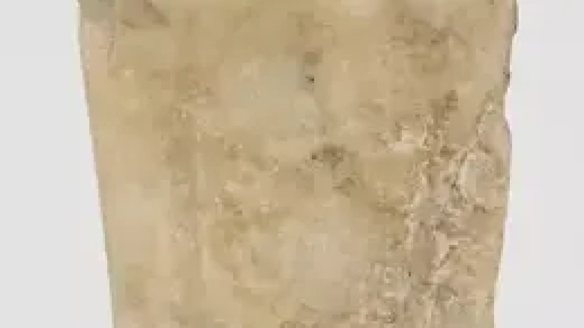 Una de las estatuilla que se exponen