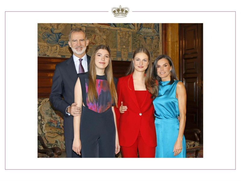 Felicitación de Casa Real de 2024