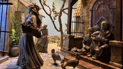 Nacimiento de Emilio Aliaño - Navidad 2024