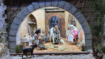 Nacimiento de la Hdad Loreto - Navidad 2024