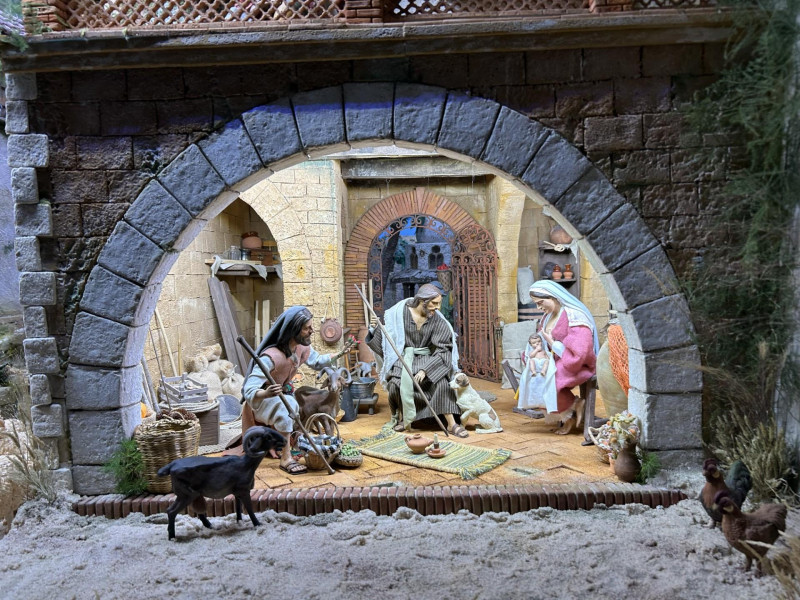 Nacimiento de la Hdad Loreto - Navidad 2024