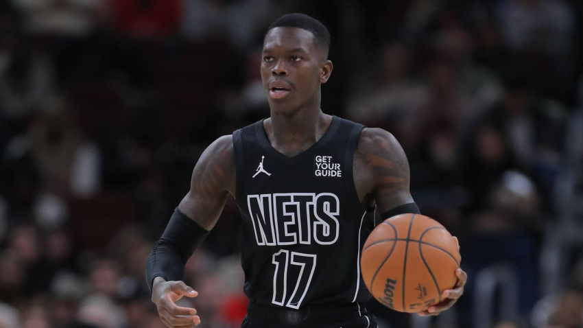 Schroder con los Nets
