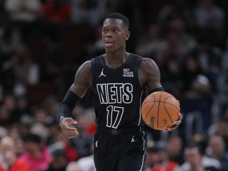 Schroder con los Nets