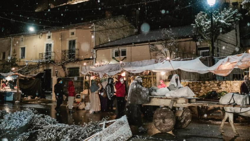 Torregalindo reúne a todo el pueblo en una tradición que cada año sorprende a cientos de visitantes.