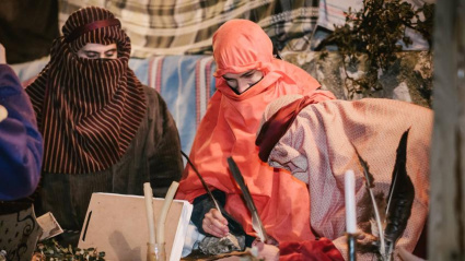 Torregalindo reúne a todo el pueblo en una tradición que cada año sorprende a cientos de visitantes.