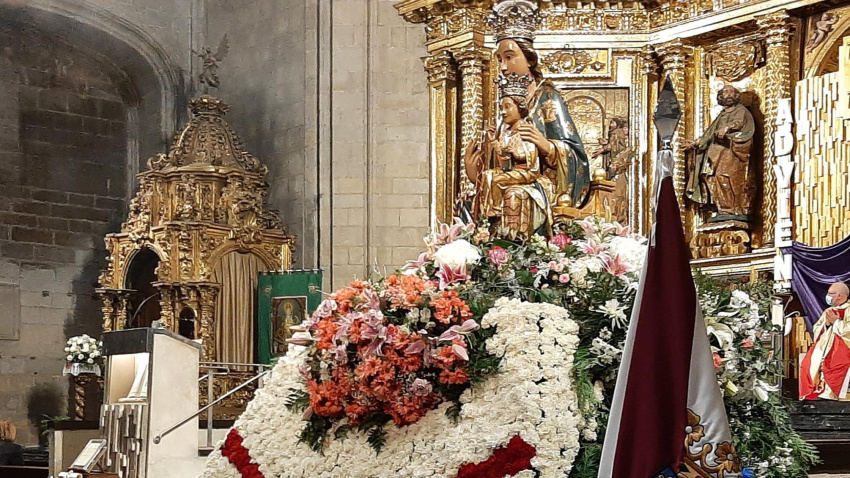 Talla Virgen de la Esperanza