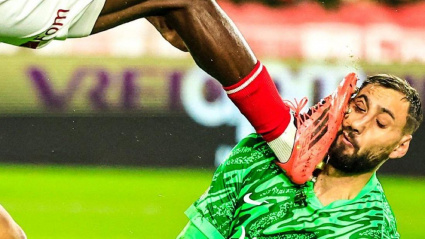 Pisoton a Donnarumma