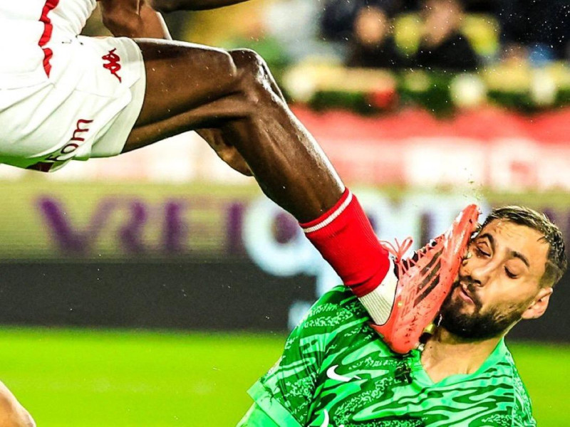 Pisoton a Donnarumma