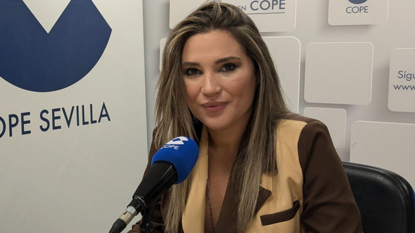 Laura Gallego en Cope Sevilla