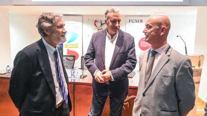 La UBU y el Colegio de Médicos presentan a los médicos de Burgos el diseño del futuro Grado de Medicina