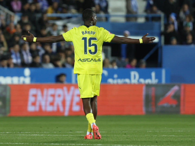 Barry celebra su gol