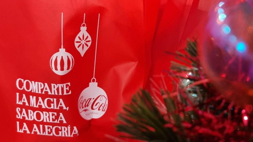 Reparto comida Coca-Cola