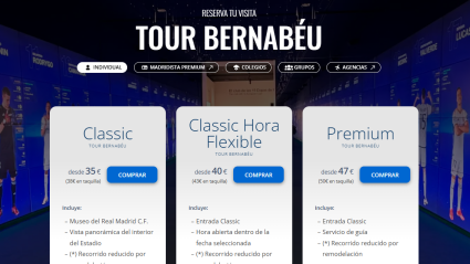 Cambio del nombre del Tour