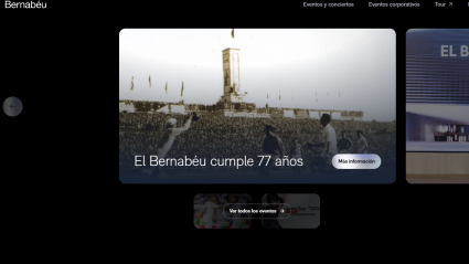 Página web Bernabéu
