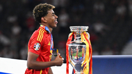 Lamine Yamal ganó la Eurocopa con España en 2024.