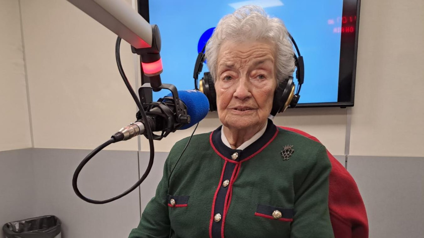 Conchita de Fuentes, en Herrera en COPE