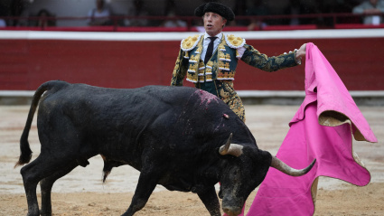 Larga a una mano de Manuel Escribano este lunes en Cali
