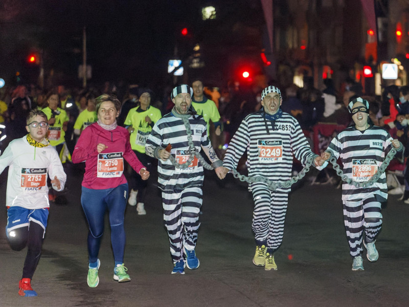 Celebración de la XXXII San Silvestre Cidiana CaixaBank de Burgos