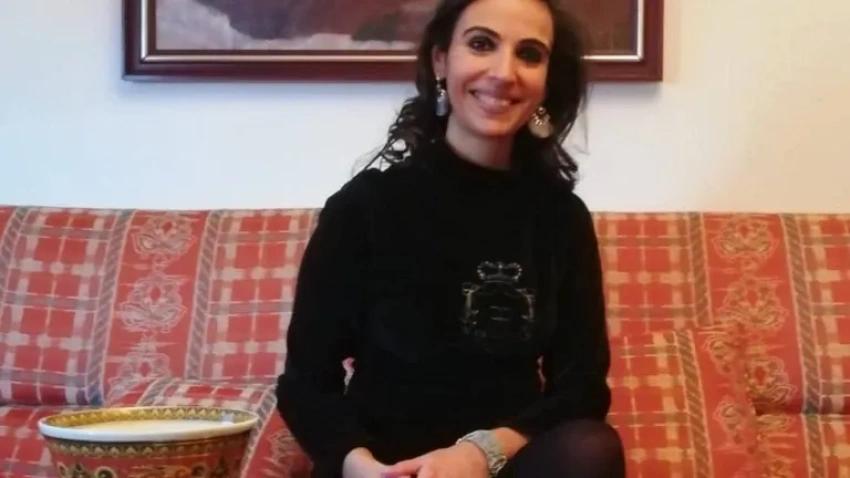 Silvia Rodríguez Álvarez, colaboradora de COPE Bierzo (De negro Navidad-Nochevieja)