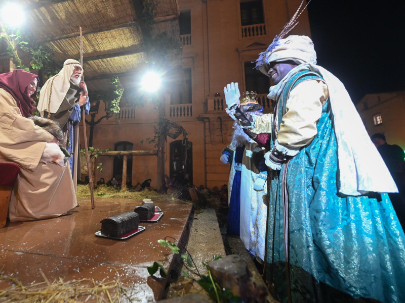 Cabalgata de los Reyes Magos de Burgos