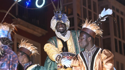 Cabalgata de los Reyes Magos de Burgos