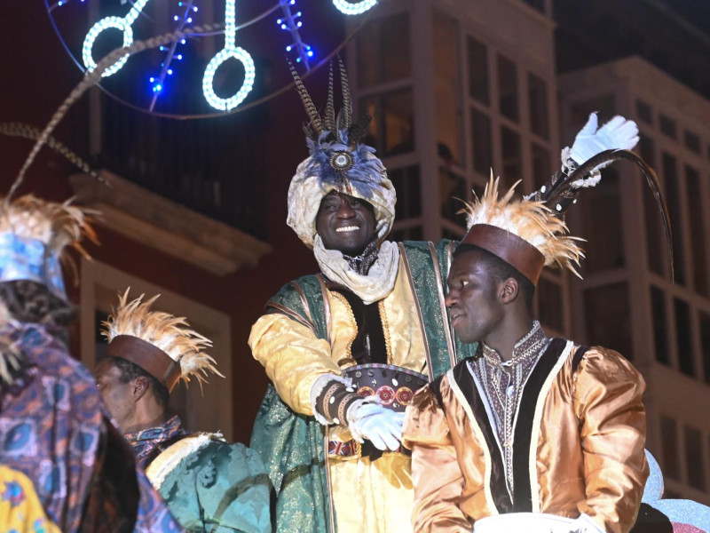 Cabalgata de los Reyes Magos de Burgos