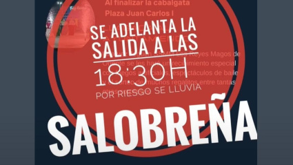 Las cabalgatas de Reyes Magos de Motril, Salobreña y Almuñécar adelantan su salida en una hora este domingo