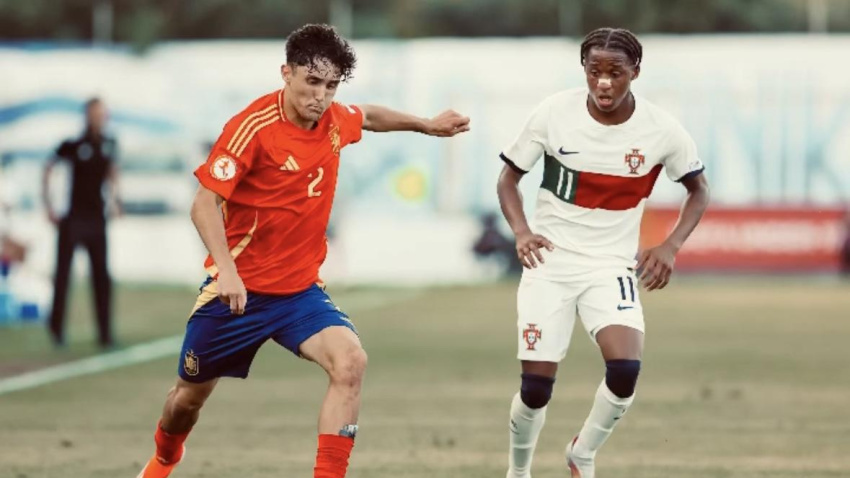 Fortea, internacional Sub-19 con España