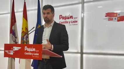 Luis Tudanca no se presenta a la reelección